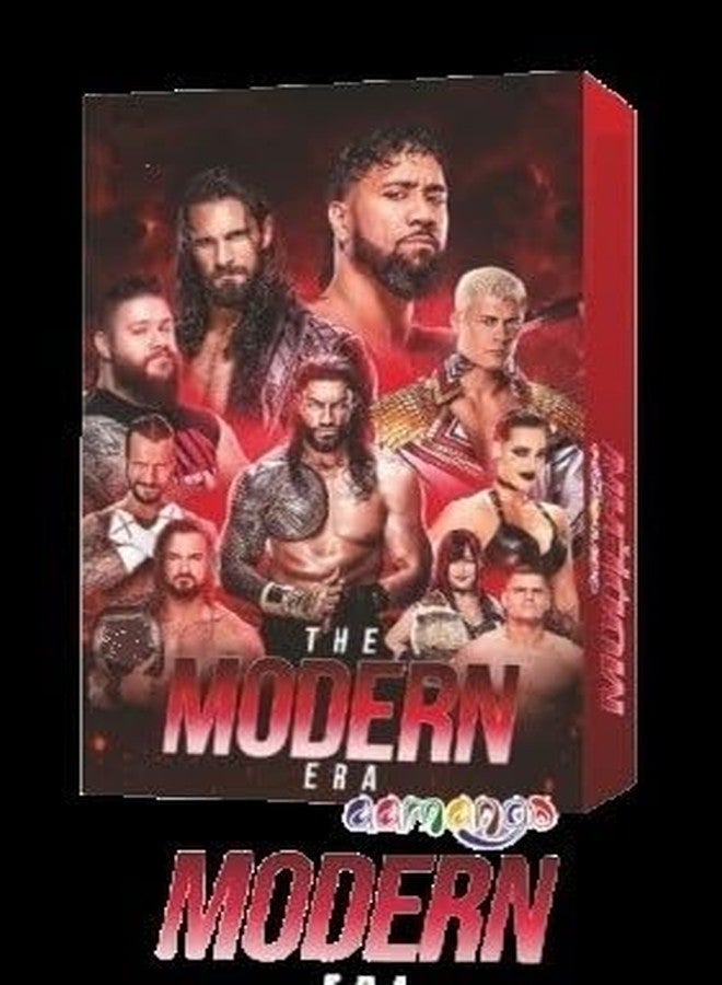 Aamango Teen Trump Cards (Wrestling Modern Era Trump Card Game) - Image 1